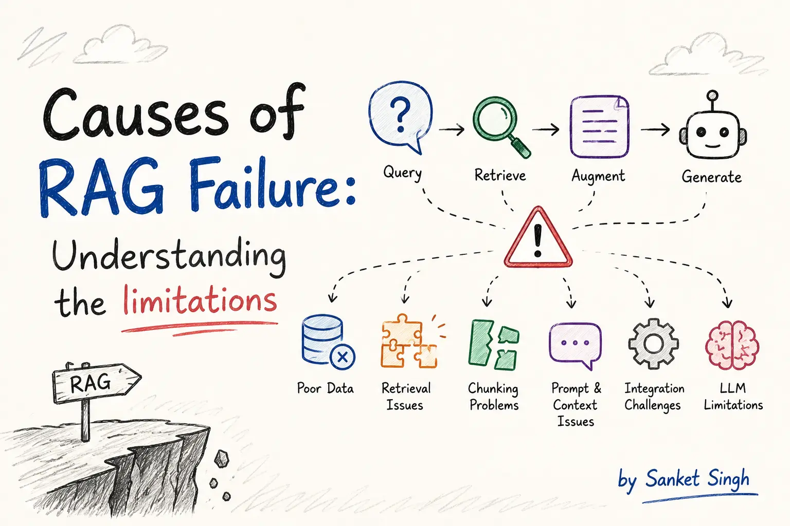 Causes of RAG Failure: Understanding the limitations